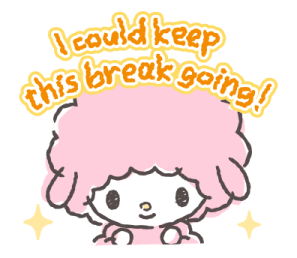 Sanrio characters หมดแรงอีกแล้ว รูปที่ 19
