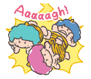 Sanrio characters หมดแรงอีกแล้ว รูปที่ 38
