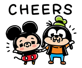Mickey & Friends ลายเส้น igarashi yuri♪ รูปที่ 4