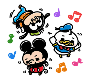 Mickey & Friends ลายเส้น igarashi yuri♪ รูปที่ 12