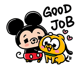 Mickey & Friends ลายเส้น igarashi yuri♪ รูปที่ 13