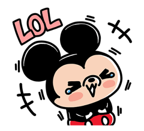 Mickey & Friends ลายเส้น igarashi yuri♪ รูปที่ 26