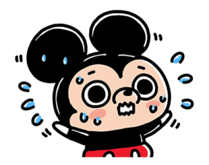 Mickey & Friends ลายเส้น igarashi yuri♪ รูปที่ 33
