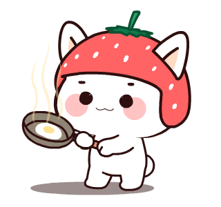 Kucing Stroberi : Animated Stickers รูปที่ 4