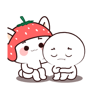 Kucing Stroberi : Animated Stickers รูปที่ 7