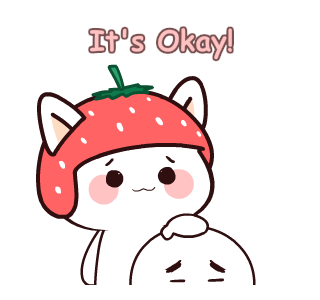 Kucing Stroberi : Animated Stickers รูปที่ 8