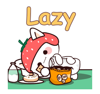 Kucing Stroberi : Animated Stickers รูปที่ 9