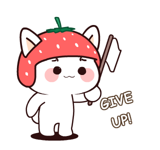 Kucing Stroberi : Animated Stickers รูปที่ 15
