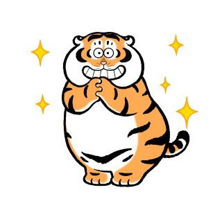 Fat Tiger 07: 2026 New Year Stickers รูปที่ 6