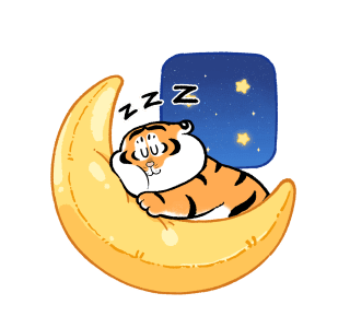 Fat Tiger 07: 2026 New Year Stickers รูปที่ 9