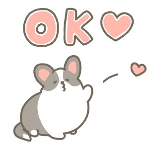 1corgi Love Animated Stickers รูปที่ 2