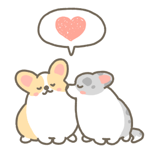 1corgi Love Animated Stickers รูปที่ 12