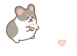 1corgi Love Animated Stickers รูปที่ 17