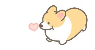 1corgi Love Animated Stickers รูปที่ 18