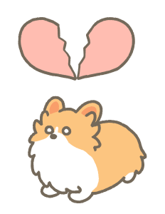 1corgi Love Animated Stickers รูปที่ 20