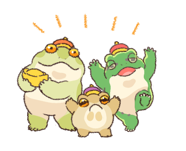 Japanese Tree Frog - celebrating LNY รูปที่ 23