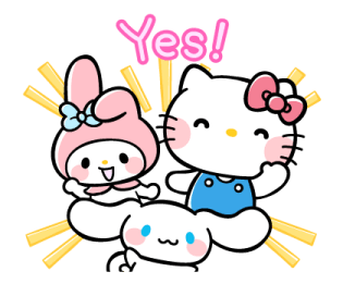 Sanrio characters ตอบแชทสะดวก รูปที่ 1