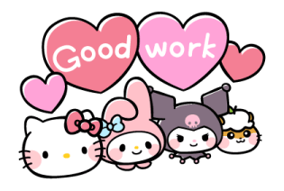 Sanrio characters ตอบแชทสะดวก รูปที่ 6