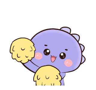 Purple Dino : Animated รูปที่ 5
