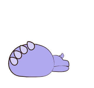Purple Dino : Animated รูปที่ 10