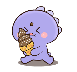 Purple Dino : Animated รูปที่ 21