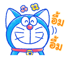 โดราเอมอน สติกเกอร์ตอบแชท วันแห่งแมว รูปที่ 6