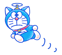 โดราเอมอน สติกเกอร์ตอบแชท วันแห่งแมว รูปที่ 38