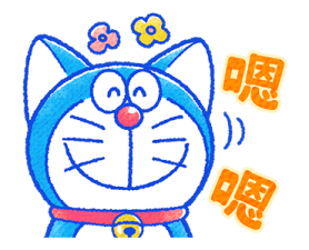 Doraemon Cat Days Reply Stickers รูปที่ 6