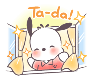 Pochacco ข้างกันทุกเวลา รูปที่ 1