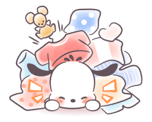 Pochacco ข้างกันทุกเวลา รูปที่ 11