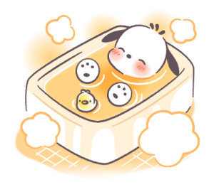 Pochacco ข้างกันทุกเวลา รูปที่ 17