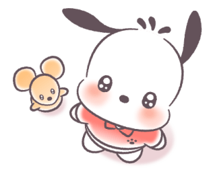 Pochacco ข้างกันทุกเวลา รูปที่ 33