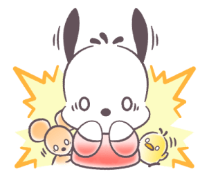 Pochacco ข้างกันทุกเวลา รูปที่ 38