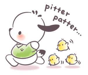 Pochacco ข้างกันทุกเวลา รูปที่ 39