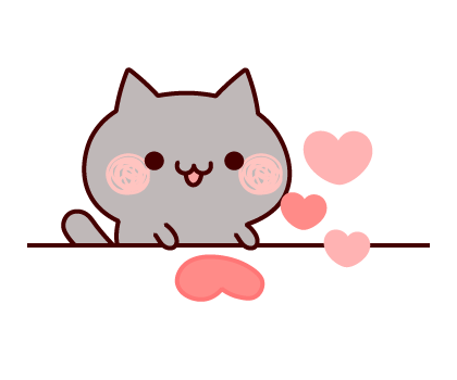 Pop-Up Lovely Monochrome Cats รูปที่ 14