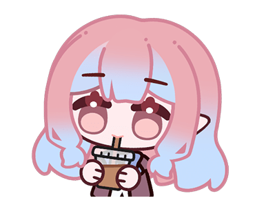 : Cute Chibi Girl (PINK) : รูปที่ 4