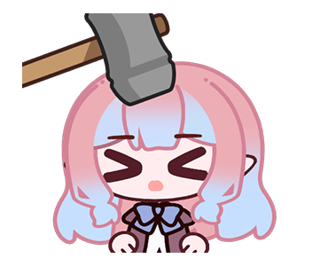 : Cute Chibi Girl (PINK) : รูปที่ 5