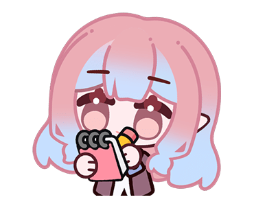: Cute Chibi Girl (PINK) : รูปที่ 6