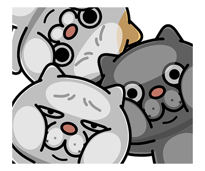 POPUP Annoying Cat 4 รูปที่ 23