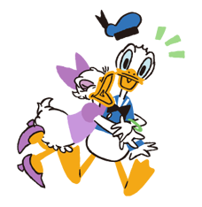 Donald และ Daisy รูปที่ 17