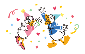 Donald และ Daisy รูปที่ 21