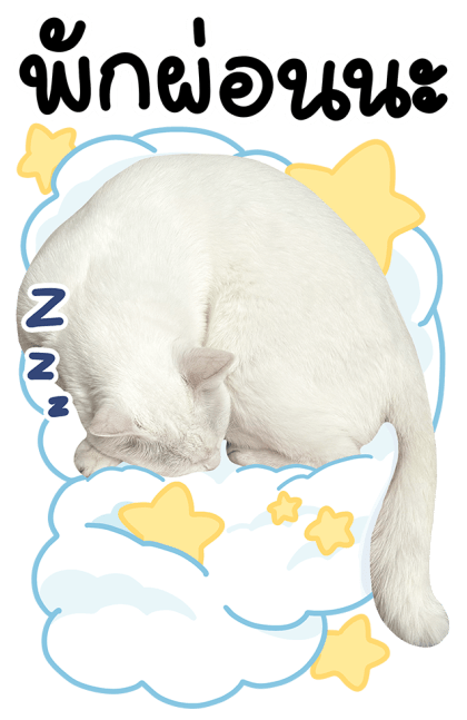 สโนว์ เจ้าแมวขาว รูปที่ 23