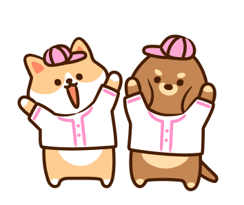 Hurrybow & Busywow Play Baseball รูปที่ 1