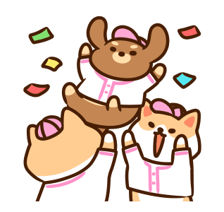 Hurrybow & Busywow Play Baseball รูปที่ 17