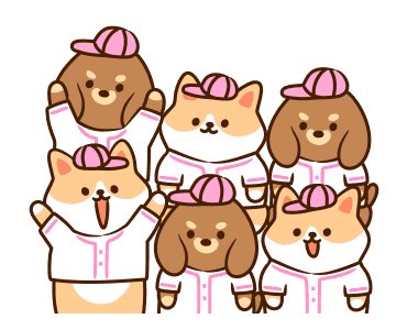 Hurrybow & Busywow Play Baseball รูปที่ 18