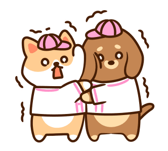 Hurrybow & Busywow Play Baseball รูปที่ 23