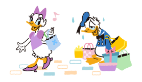 Donald และ Daisy รูปที่ 27