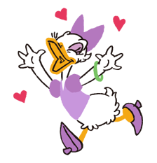 Donald และ Daisy รูปที่ 28
