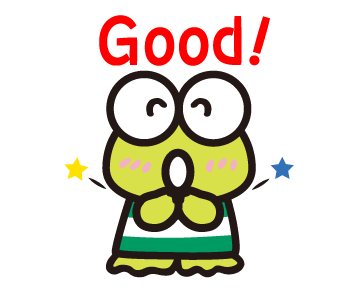 KEROKEROKEROPPI 超好用敬語貼圖♪ 預覽 3
