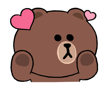 LINE FRIENDS Full of Love รูปที่ 1